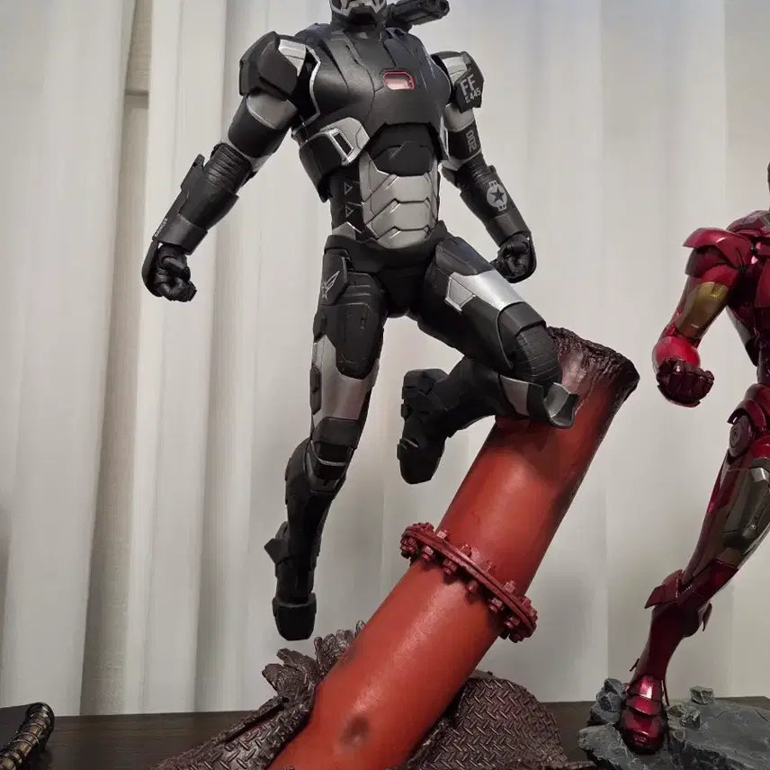 [BUNJANG] Kotobukiya Iron Man War Machine &amp; Mark 7 Figure Set / 아이언맨 워머신 + 마크7 피규어 세트_고토부키야(2종)