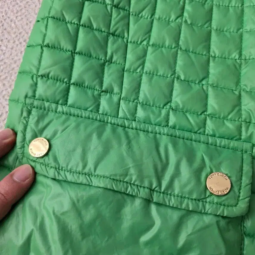 [BUNJANG] Tory Burch Quilted Vest (S) / 토리버치 퀼팅 조끼 S