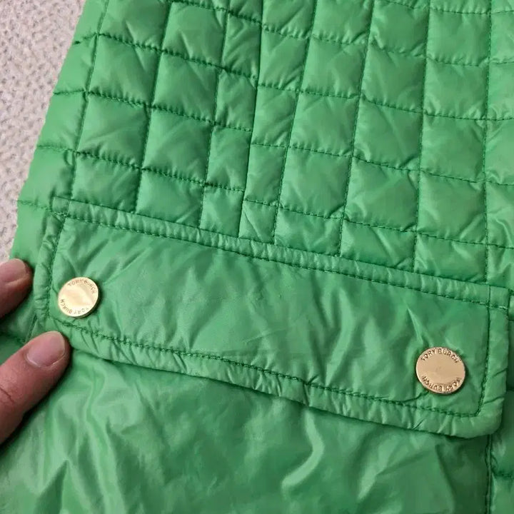[BUNJANG] Tory Burch Quilted Vest (S) / 토리버치 퀼팅 조끼 S