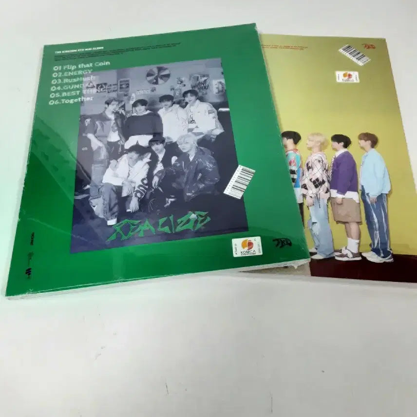 [BUNJANG] Kingdom REALiZE Album / 킹덤 리얼라이즈 REALiZE 앨범