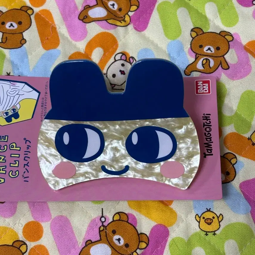 [BUNJANG] Tamagotchi Mametchi Hair Clip / 다마고치 마메치 집게핀 [일본정품 새상품]