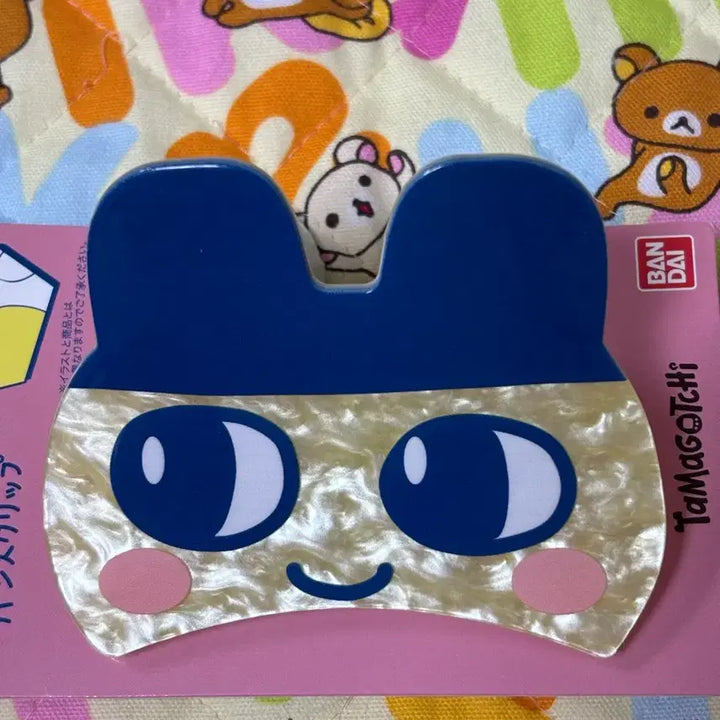 [BUNJANG] Tamagotchi Mametchi Hair Clip / 다마고치 마메치 집게핀 [일본정품 새상품]