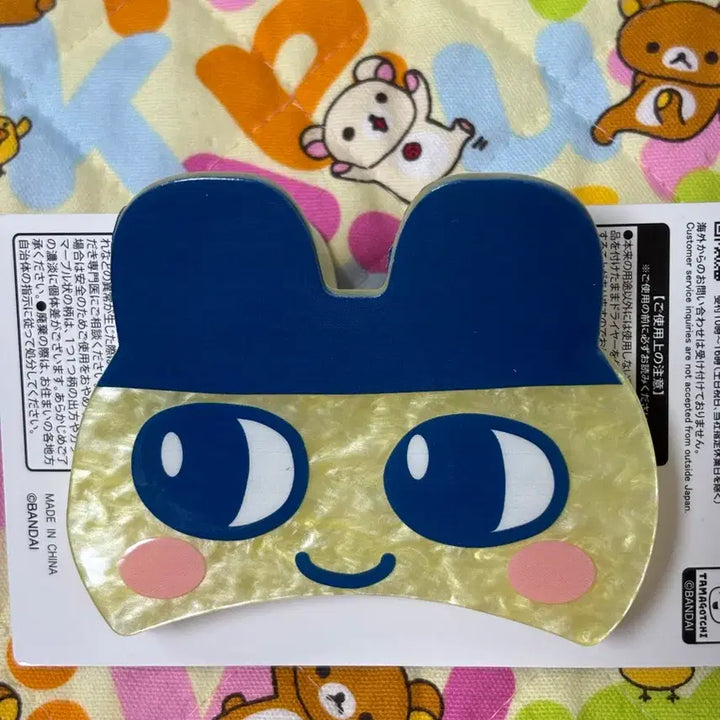 [BUNJANG] Tamagotchi Mametchi Hair Clip / 다마고치 마메치 집게핀 [일본정품 새상품]