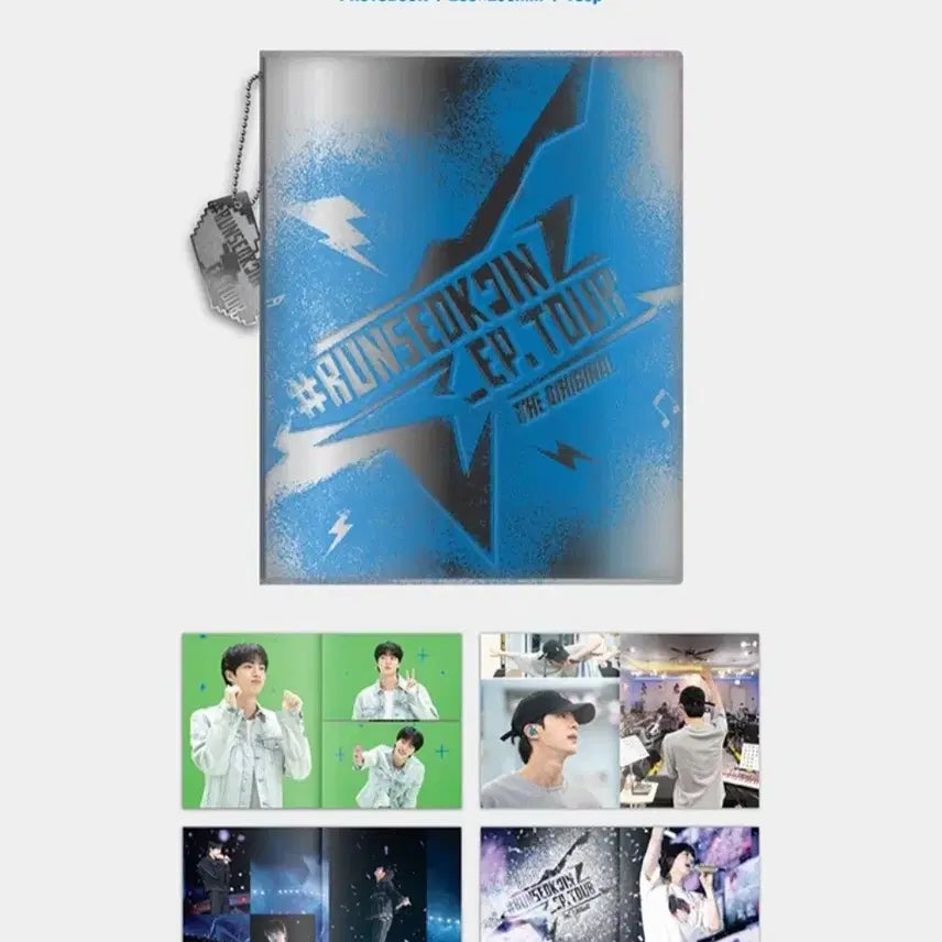 [BUNJANG] BTS Jin Run Seokjin Tour Goyang Original Digital Code POB / BTS 방탄 진 Jin 석진 런석진 투어 고양 오리지날 디코 특전 포함