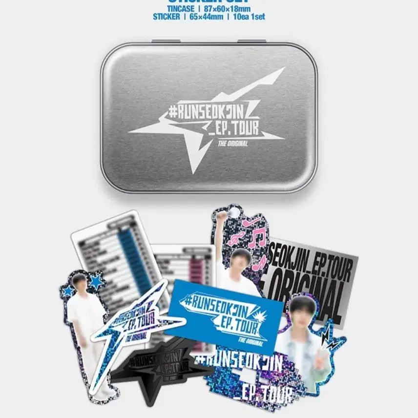 [BUNJANG] BTS Jin Run Seokjin Tour Goyang Original Digital Code POB / BTS 방탄 진 Jin 석진 런석진 투어 고양 오리지날 디코 특전 포함