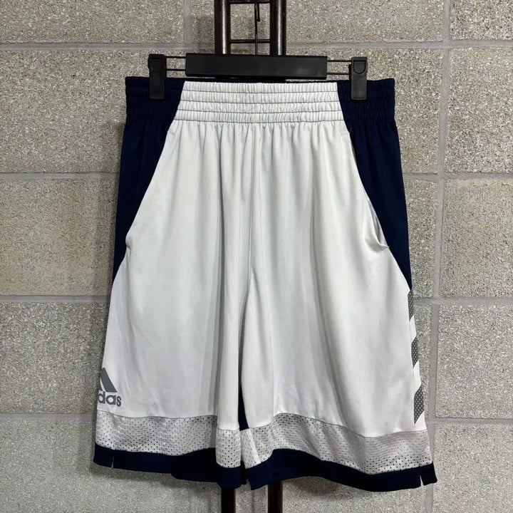 [BUNJANG] Adidas Color Block Shorts / 아디다스 배색 반바지 L(nbp78 숏팬츠