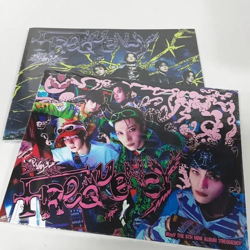 [BUNJANG] WayV Frequency Album Sealed / WayV Frequency 앨범 미개봉