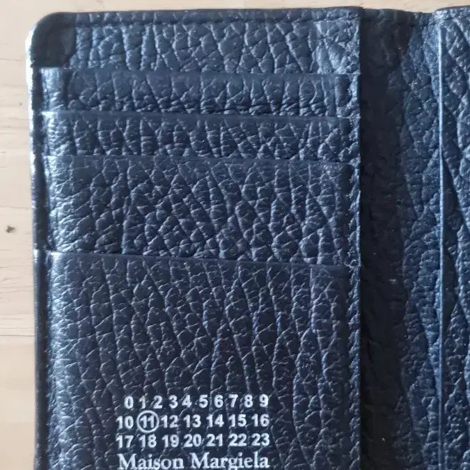 [BUNJANG] Maison Margiela Black Card Wallet / 메종 마르지엘라 블랙 카드지갑
