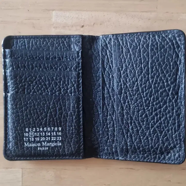 [BUNJANG] Maison Margiela Black Card Wallet / 메종 마르지엘라 블랙 카드지갑
