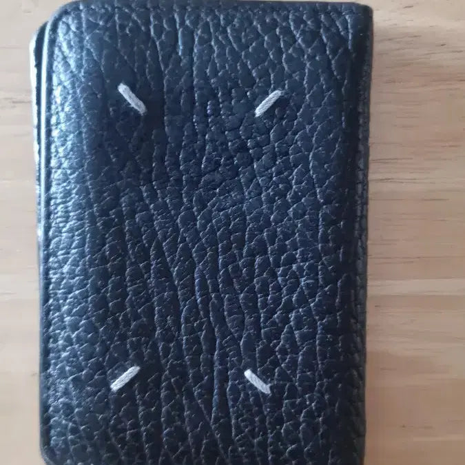 [BUNJANG] Maison Margiela Black Card Wallet / 메종 마르지엘라 블랙 카드지갑