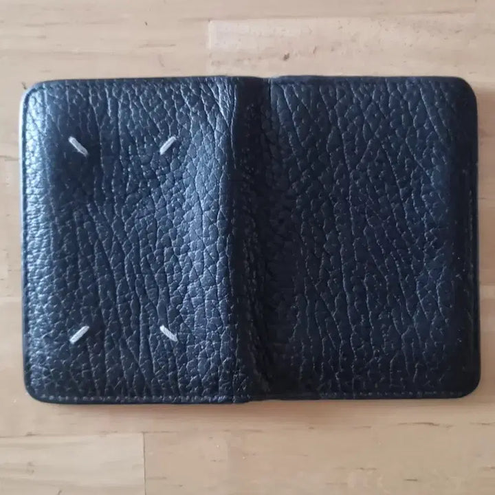 [BUNJANG] Maison Margiela Black Card Wallet / 메종 마르지엘라 블랙 카드지갑