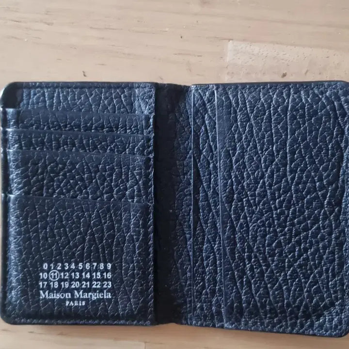 [BUNJANG] Maison Margiela Black Card Wallet / 메종 마르지엘라 블랙 카드지갑