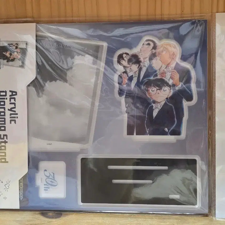 [BUNJANG] Detective Conan 30th Anniversary Police Academy Acrylic Diorama Stand / 명탐정 코난 30주년 전시회 경찰동기조 아크릴 디오라마 스탠드