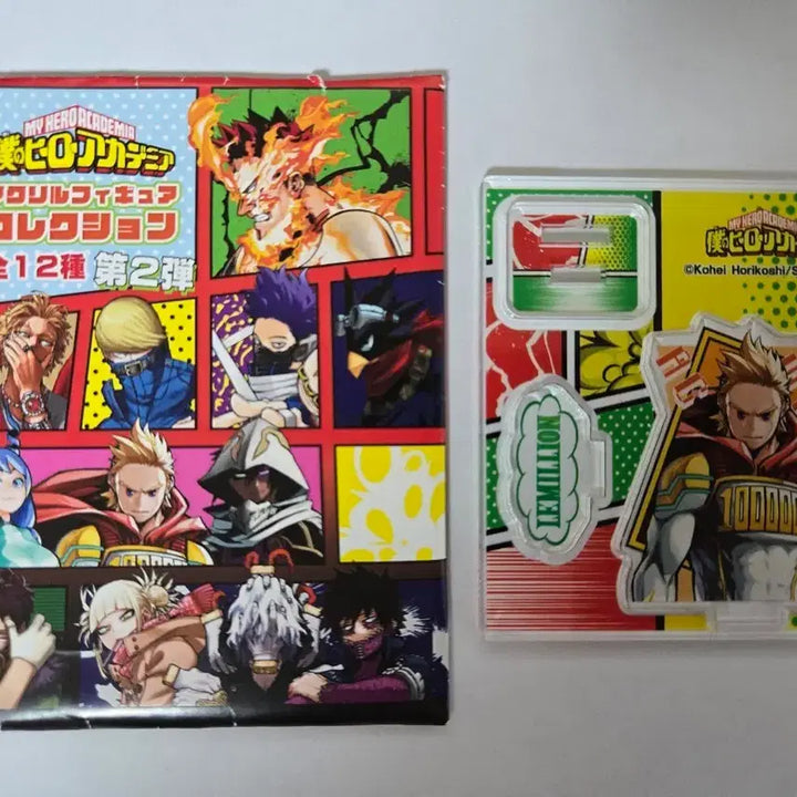 [BUNJANG] My Hero Academia Mirio Togata Acrylic Figure / 히로아카 나히아 밀리오 피겨 아크릴