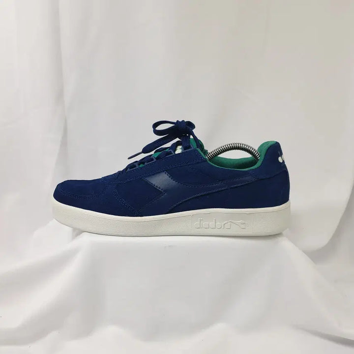 [BUNJANG] Diadora B Elite Suede Sneakers / 빈티지하서 280 디아도라 B 엘리트 스웨이드 스니커즈