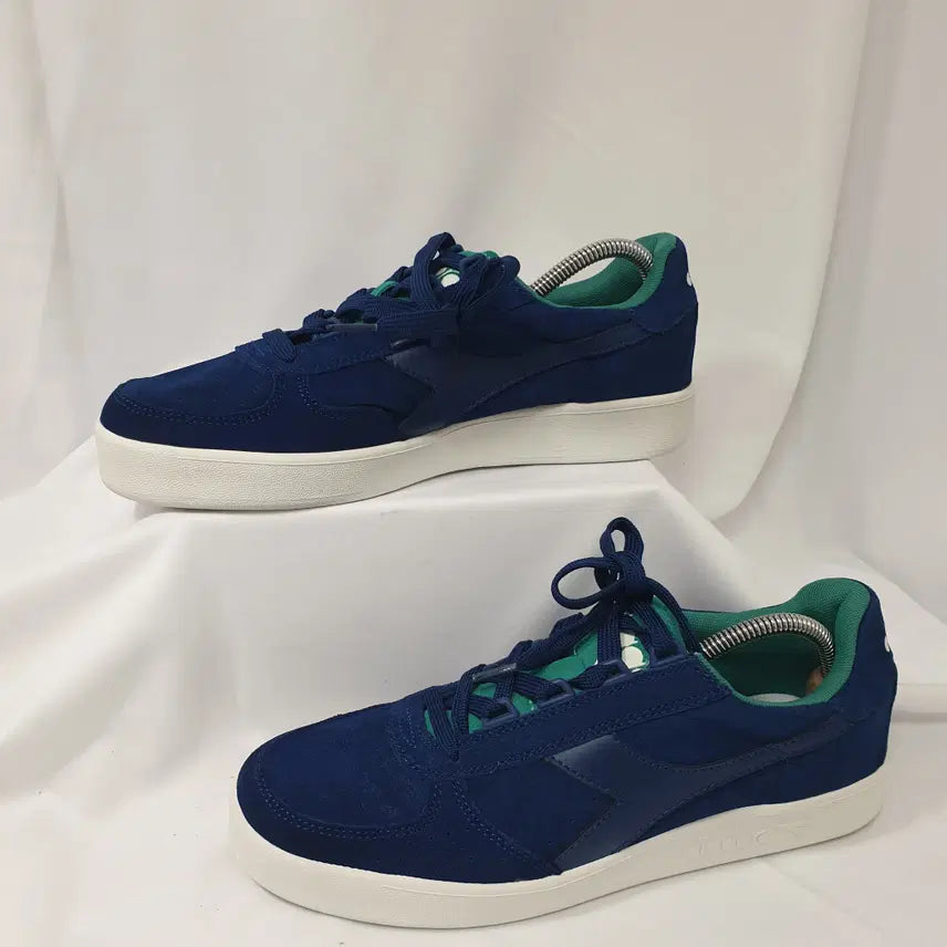 [BUNJANG] Diadora B Elite Suede Sneakers / 빈티지하서 280 디아도라 B 엘리트 스웨이드 스니커즈