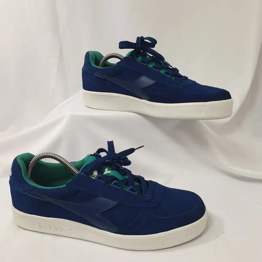 [BUNJANG] Diadora B Elite Suede Sneakers / 빈티지하서 280 디아도라 B 엘리트 스웨이드 스니커즈