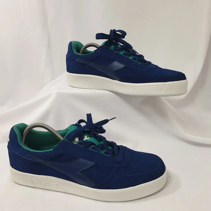 [BUNJANG] Diadora B Elite Suede Sneakers / 빈티지하서 280 디아도라 B 엘리트 스웨이드 스니커즈