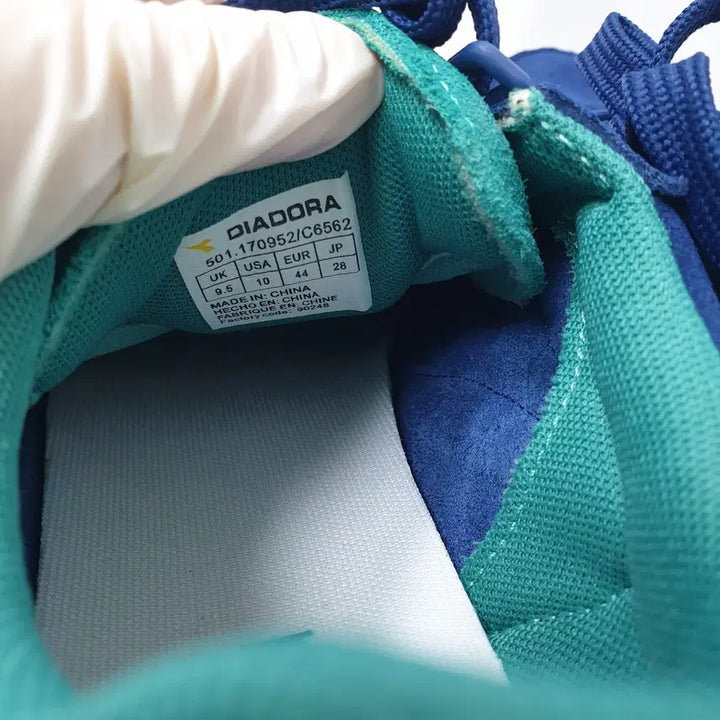 [BUNJANG] Diadora B Elite Suede Sneakers / 빈티지하서 280 디아도라 B 엘리트 스웨이드 스니커즈