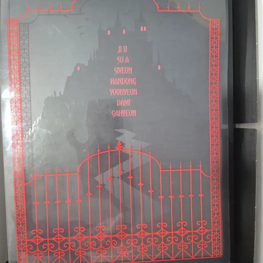 [BUNJANG] Dreamcatcher Halloween Photocard Binder / 드림캐쳐 할로윈 포토카드 바인더