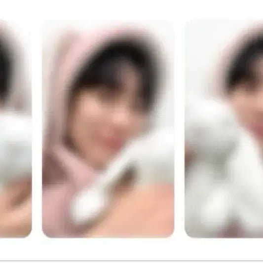 [BUNJANG] BTOB Seo Eunkwang Rabbit POB Photocard / 서은광 토끼 언폴드 미공포 포카 비투비