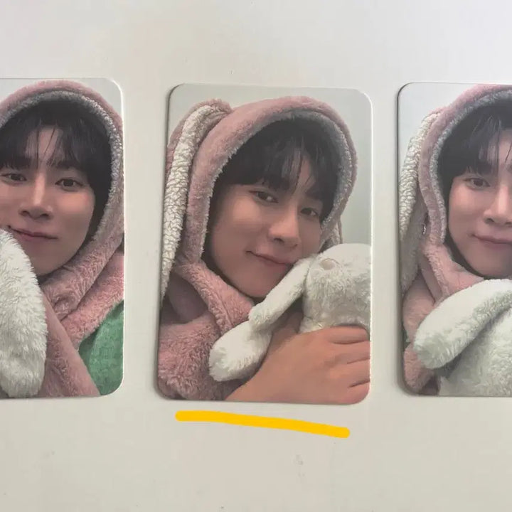 [BUNJANG] BTOB Seo Eunkwang Rabbit POB Photocard / 서은광 토끼 언폴드 미공포 포카 비투비