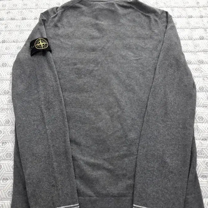 [SOLD OUT] 스톤아일랜드 남성 니트 집업 L