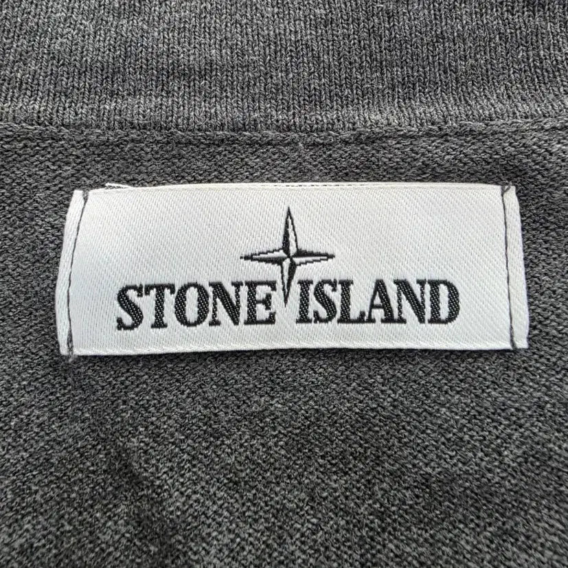 [SOLD OUT] 스톤아일랜드 남성 니트 집업 L