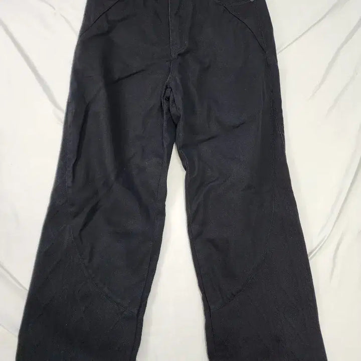 [BUNJANG] Maison Mineed Knit Mix Wide Pants / (31)메종미네드 니트 믹스 와이드 팬츠