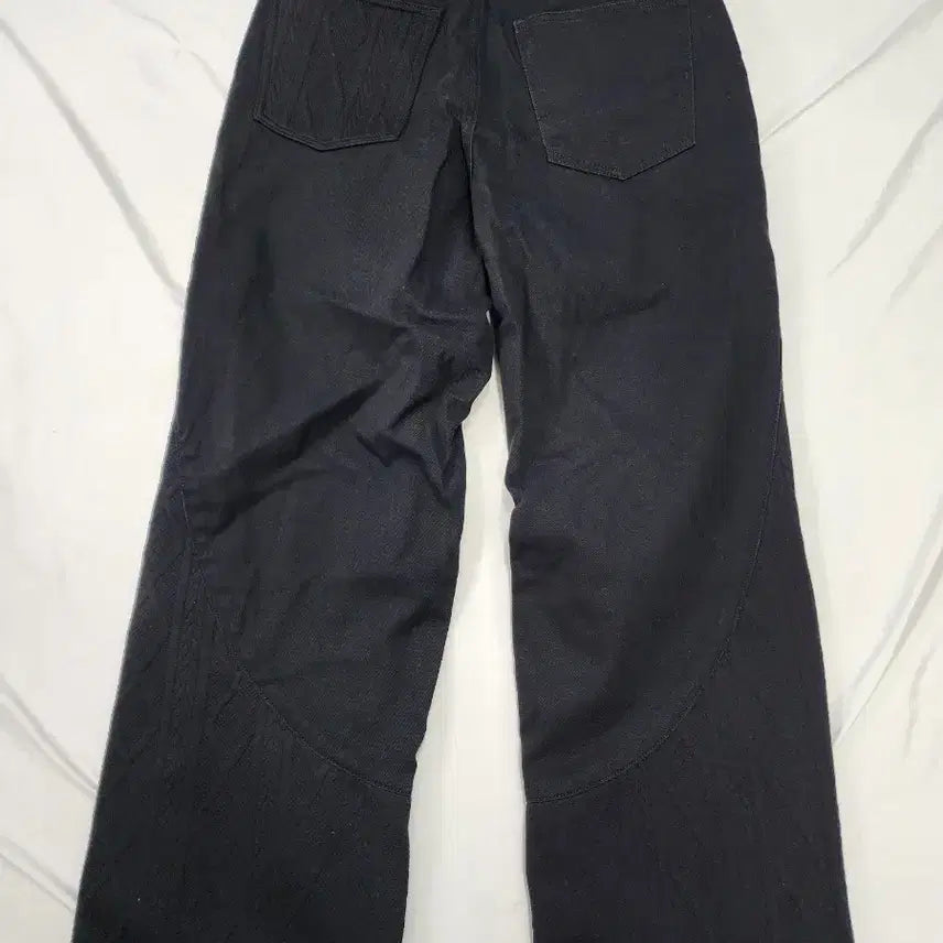 [BUNJANG] Maison Mineed Knit Mix Wide Pants / (31)메종미네드 니트 믹스 와이드 팬츠