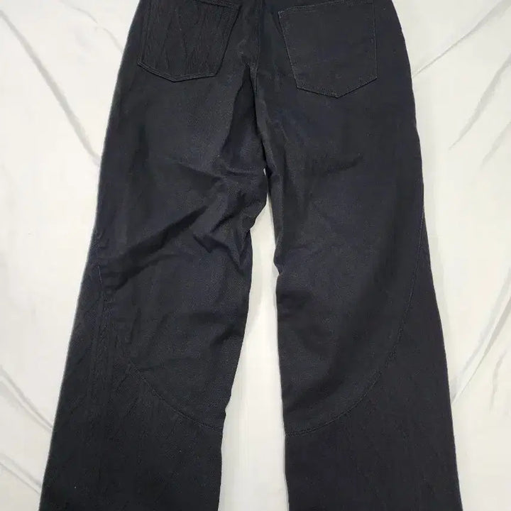 [BUNJANG] Maison Mineed Knit Mix Wide Pants / (31)메종미네드 니트 믹스 와이드 팬츠
