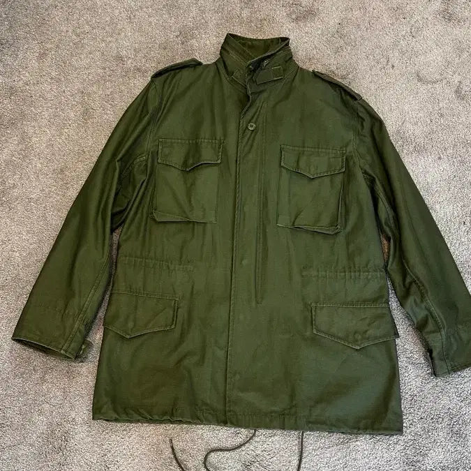 [BUNJANG] Tru-Spec M-65 Field Jacket / 빈티지 트루스펙 밀리터리 M-65 필드 자켓M-L
