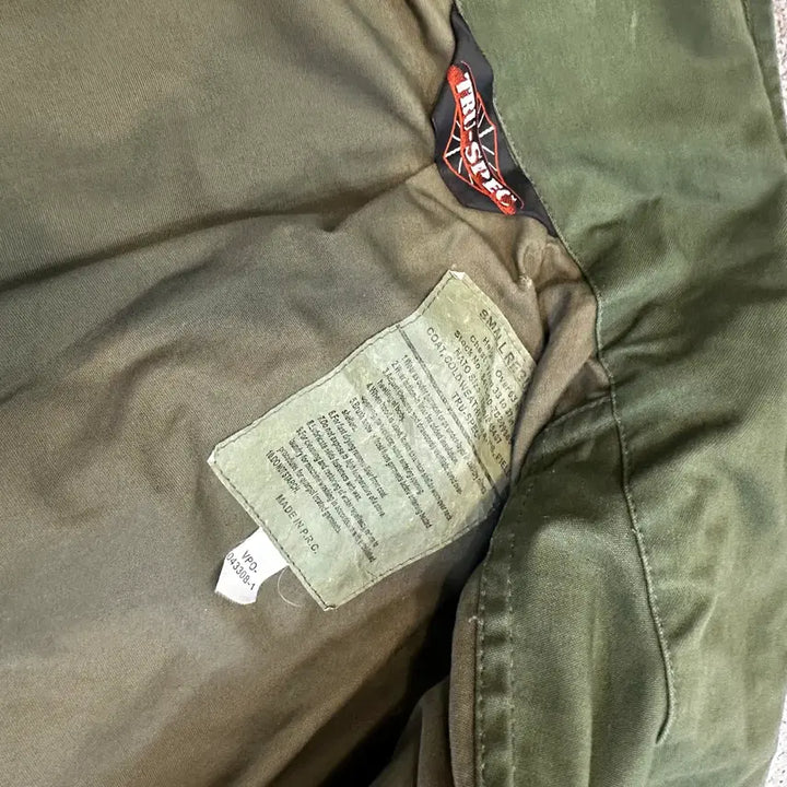 [BUNJANG] Tru-Spec M-65 Field Jacket / 빈티지 트루스펙 밀리터리 M-65 필드 자켓M-L