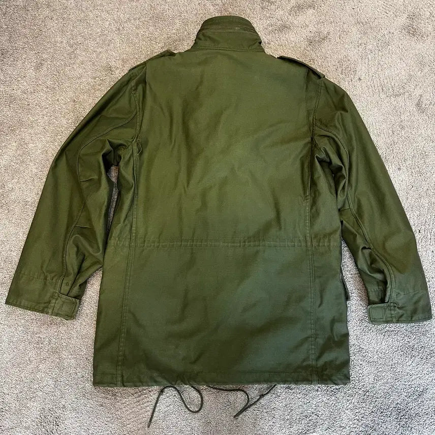 [BUNJANG] Tru-Spec M-65 Field Jacket / 빈티지 트루스펙 밀리터리 M-65 필드 자켓M-L