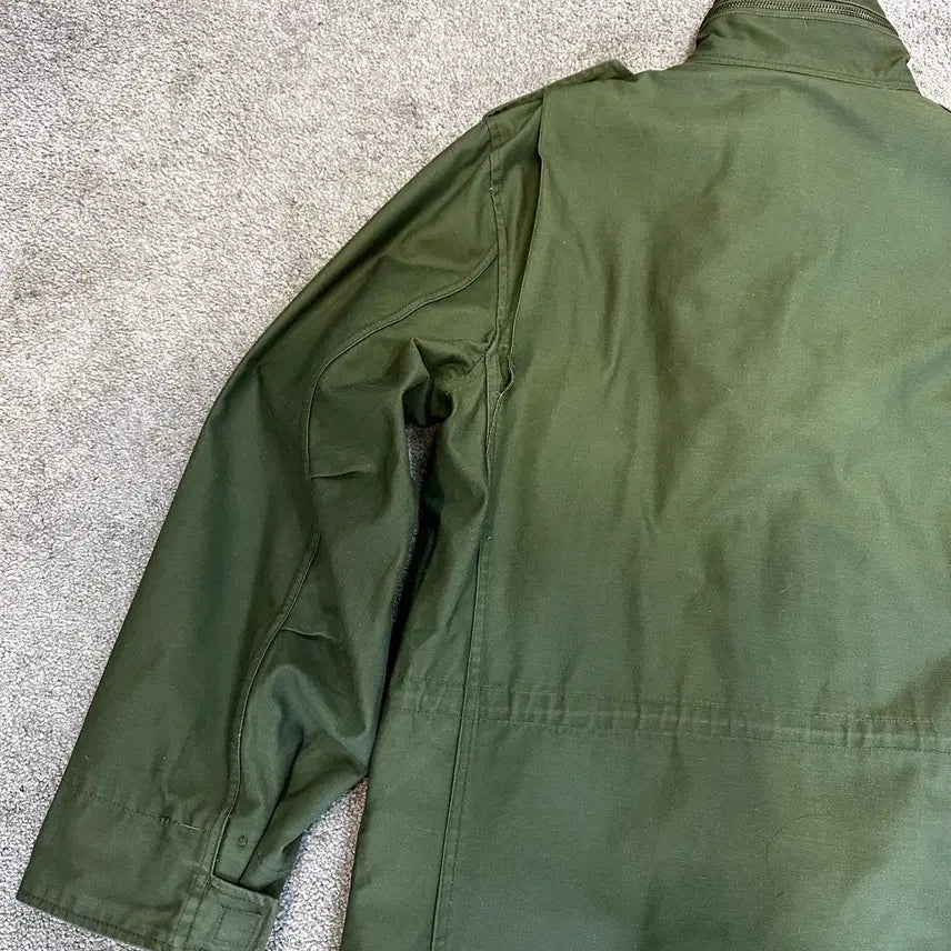 [BUNJANG] Tru-Spec M-65 Field Jacket / 빈티지 트루스펙 밀리터리 M-65 필드 자켓M-L