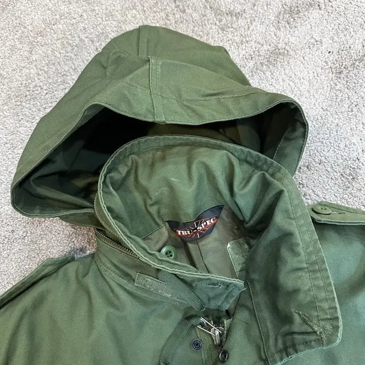 [BUNJANG] Tru-Spec M-65 Field Jacket / 빈티지 트루스펙 밀리터리 M-65 필드 자켓M-L