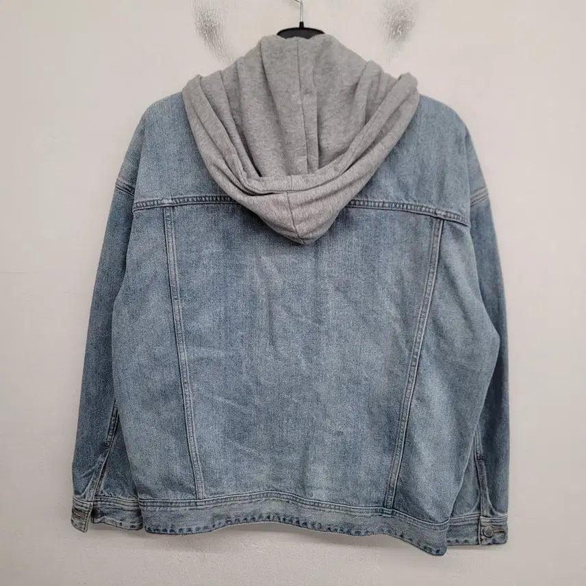 [BUNJANG] Spao Washing Denim Jacket / [100/L] 스파오 워싱 데님 자켓 청자켓