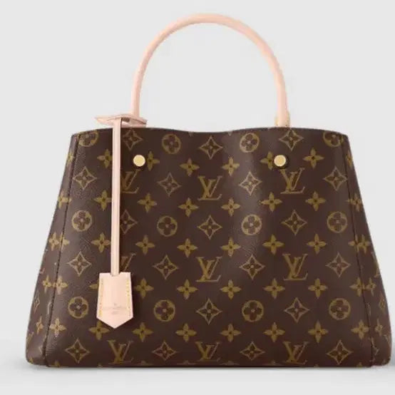 [BUNJANG] Louis Vuitton Monogram Montaigne MM Tote Bag / 루이비통 모노그램 몽테뉴 MM
