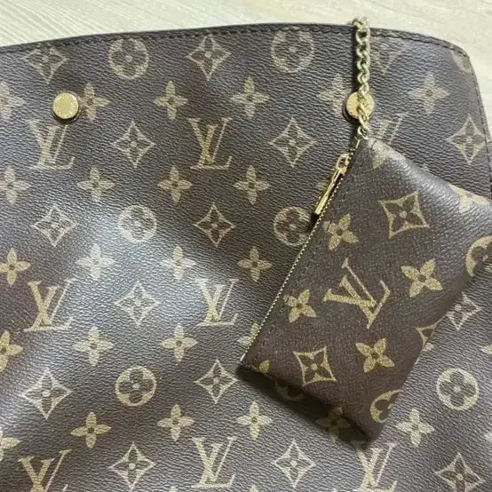 [BUNJANG] Louis Vuitton Monogram Montaigne MM Tote Bag / 루이비통 모노그램 몽테뉴 MM