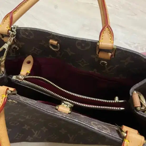 [BUNJANG] Louis Vuitton Monogram Montaigne MM Tote Bag / 루이비통 모노그램 몽테뉴 MM