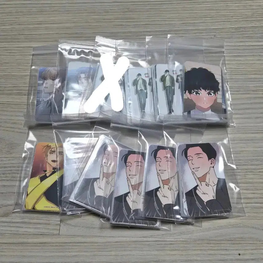 [SOLD OUT] [event] 모펀 미필고 녹색전상 헌.터 킹스메이커 명태새끼 방문 포카