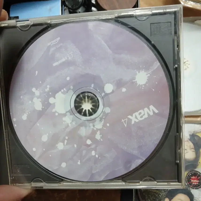 [BUNJANG] Wax and Various Artists CD Bundle / CD 음반 모음 (Wax, 슬픔보다 더 슬픈 이야기)4장