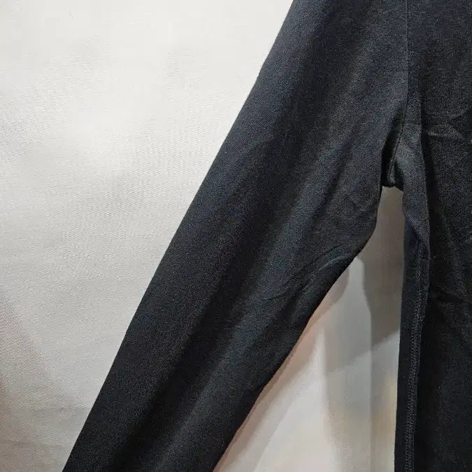 [BUNJANG] Ikkā Black Turtleneck Top / 일본ikka 면100 목티 검정 목폴라티L  ss1