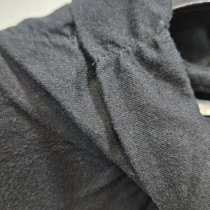 [BUNJANG] Ikkā Black Turtleneck Top / 일본ikka 면100 목티 검정 목폴라티L  ss1