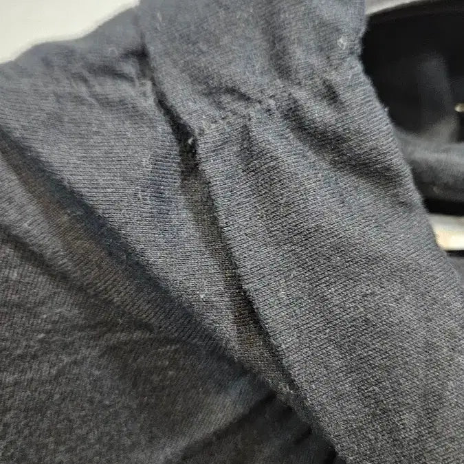 [BUNJANG] Ikkā Black Turtleneck Top / 일본ikka 면100 목티 검정 목폴라티L  ss1