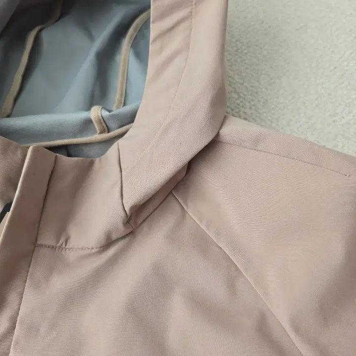 [BUNJANG] Puma Rain Jacket (Beige) - XL / 푸마  후드 바람막이 레인자켓 XL