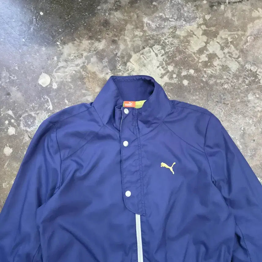 [BUNJANG] Puma Windbreaker Jacket / M) 푸마 바람막이 방풍자켓 점퍼