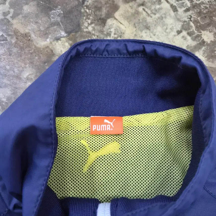 [BUNJANG] Puma Windbreaker Jacket / M) 푸마 바람막이 방풍자켓 점퍼