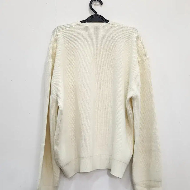 [BUNJANG] Anouz V-Neck Relaxed Fit Knit Ivory Men&