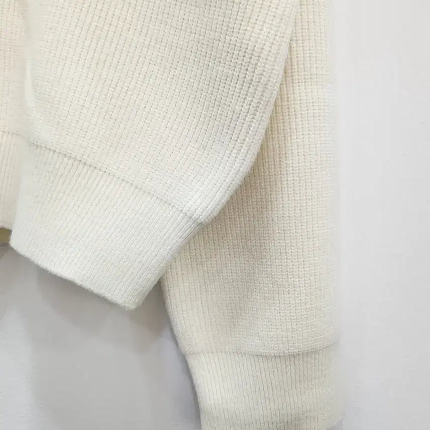 [BUNJANG] Anouz V-Neck Relaxed Fit Knit Ivory Men&